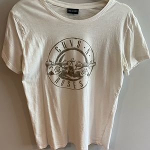 Guns N Roses Graphic T-shirt